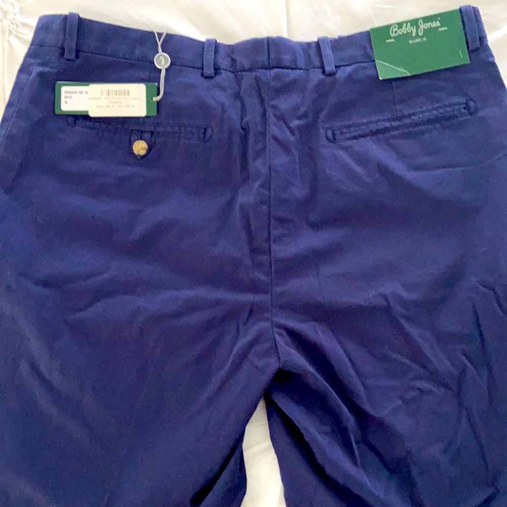 Bobby Jones Golf Short Flat Front